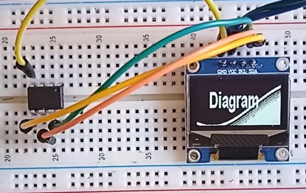 ATtiny85 Graphics Engine Demos